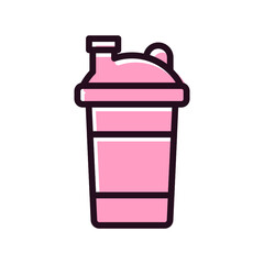 Protein Shaker Icon