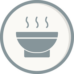 Soup Bowl Icon