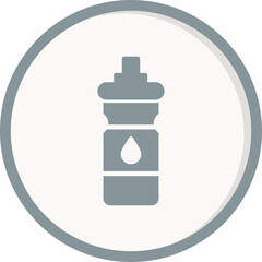 Water Bottle Icon