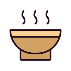 Soup Bowl Icon