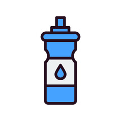 Water Bottle Icon
