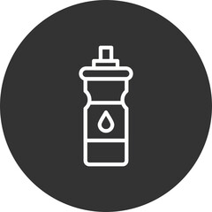 Water Bottle Icon