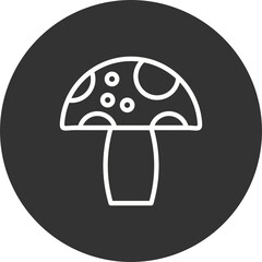 Mushroom Icon