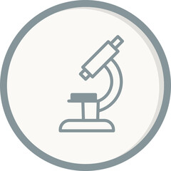 Microscope Icon