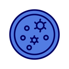 Bacteria Icon