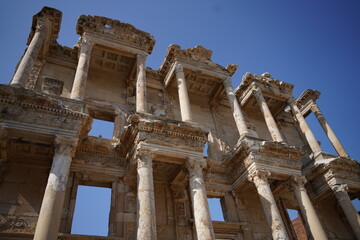 Obraz premium Ephesus in Selcuk, Turkey