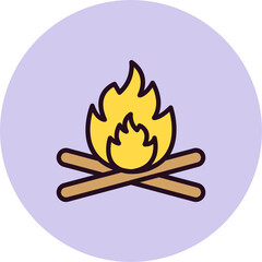 Burning Icon