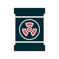 Nuclear Waste Icon