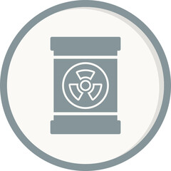 Nuclear Waste Icon