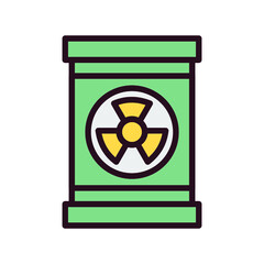 Nuclear Waste Icon