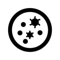 Bacteria Icon