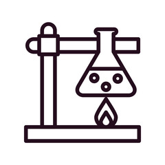 Lab Experiment Icon