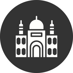 Taj Mahal Icon