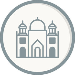 Badshahi Mosque Icon