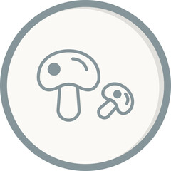 Mushroom Icon