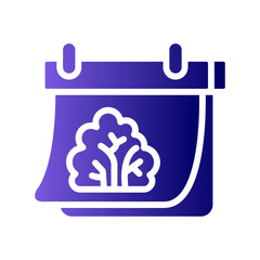 Spring Calendar Icon