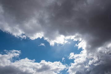 Obraz premium sky and clouds