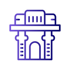 Gate Of India Icon