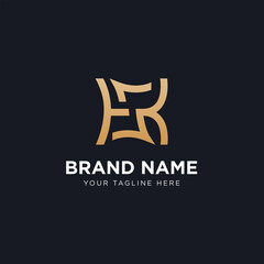 SK KS abstract vector logo monogram template