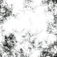 Black and white background with paint blur strokes or brush splatter