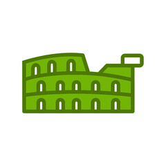 Colosseum Icon