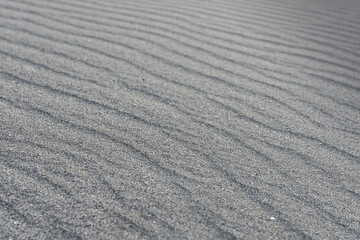 sand waves on the Black Sea coast