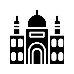 Taj Mahal Icon