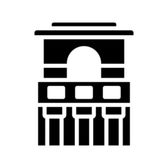 Temple Of The Frescoesline Icon