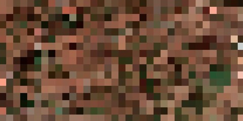 pixel background with brown color