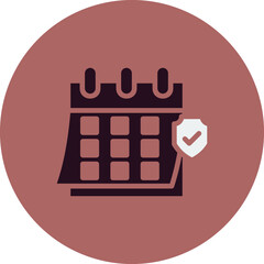 Insurance date Icon