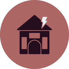 Natural Disaster Icon