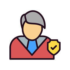 Insurance agent Icon