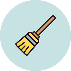 Broom Icon