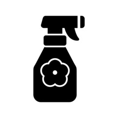 Cleaning Spray Icon