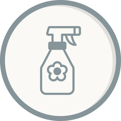 Cleaning Spray Icon