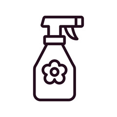 Cleaning Spray Icon