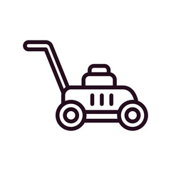Lawn Mower Icon