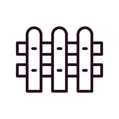 Fence Icon