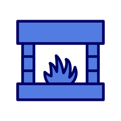 Fireplace Icon