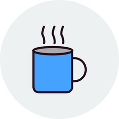 Hot Coffee Icon