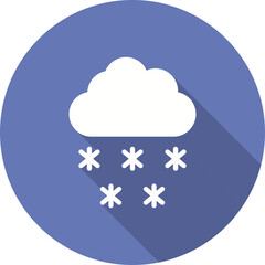 Snowing Icon