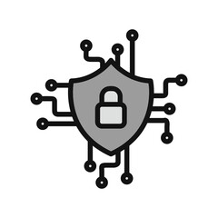 Antivirus data protection Icon