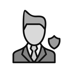 Secuirty Company Mnager Icon