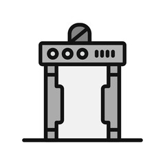 Gate Metal Detector Icon