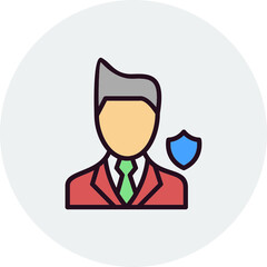 Secuirty Company Mnager Icon