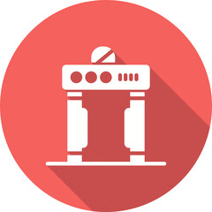 Gate Metal Detector Icon