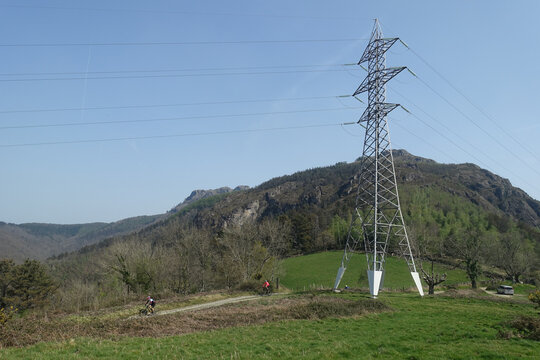 Energie &eacute;lectrique propre et v&eacute;los