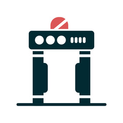 Gate Metal Detector Icon