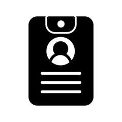 Security Pass Icon