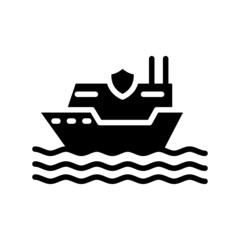 Cruise Ship Icon